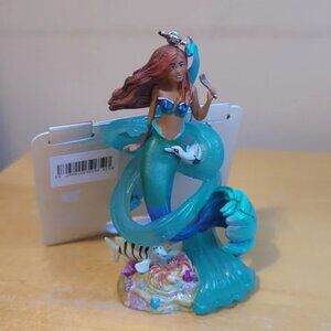 Disney Sketchbook live action The Little mermaid ornament brand new